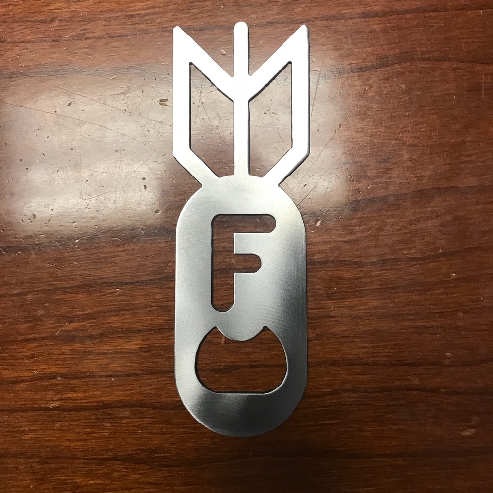 F Bomb Bottle Opener